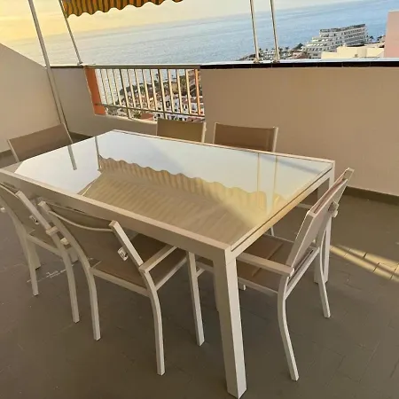 Beautiful Spectacular Terrace Apartamento Puerto de Santiago (Tenerife)